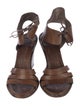 Henry Beguelin Leather Sandals