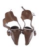 Henry Beguelin Leather Sandals