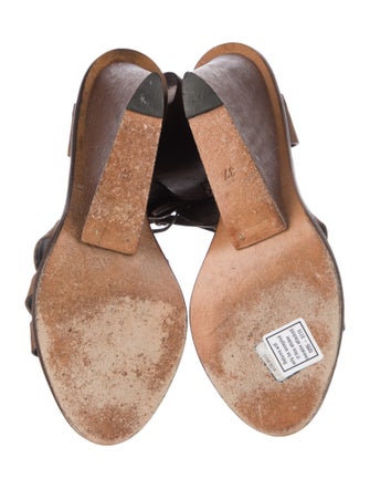 Henry Beguelin Leather Sandals
