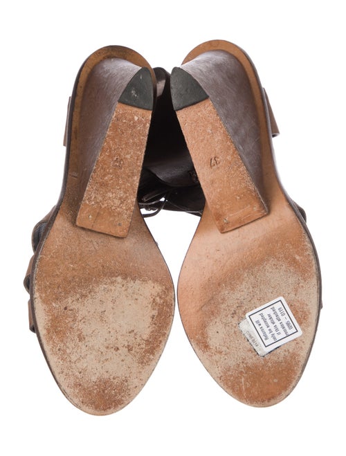 Henry Beguelin Leather Sandals