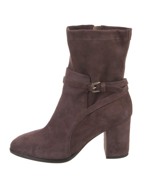 Henry Beguelin Suede Boots