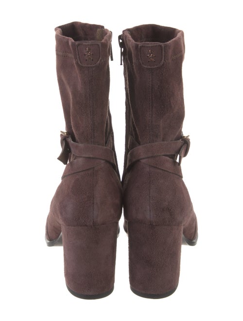 Henry Beguelin Suede Boots