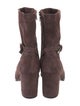 Henry Beguelin Suede Boots