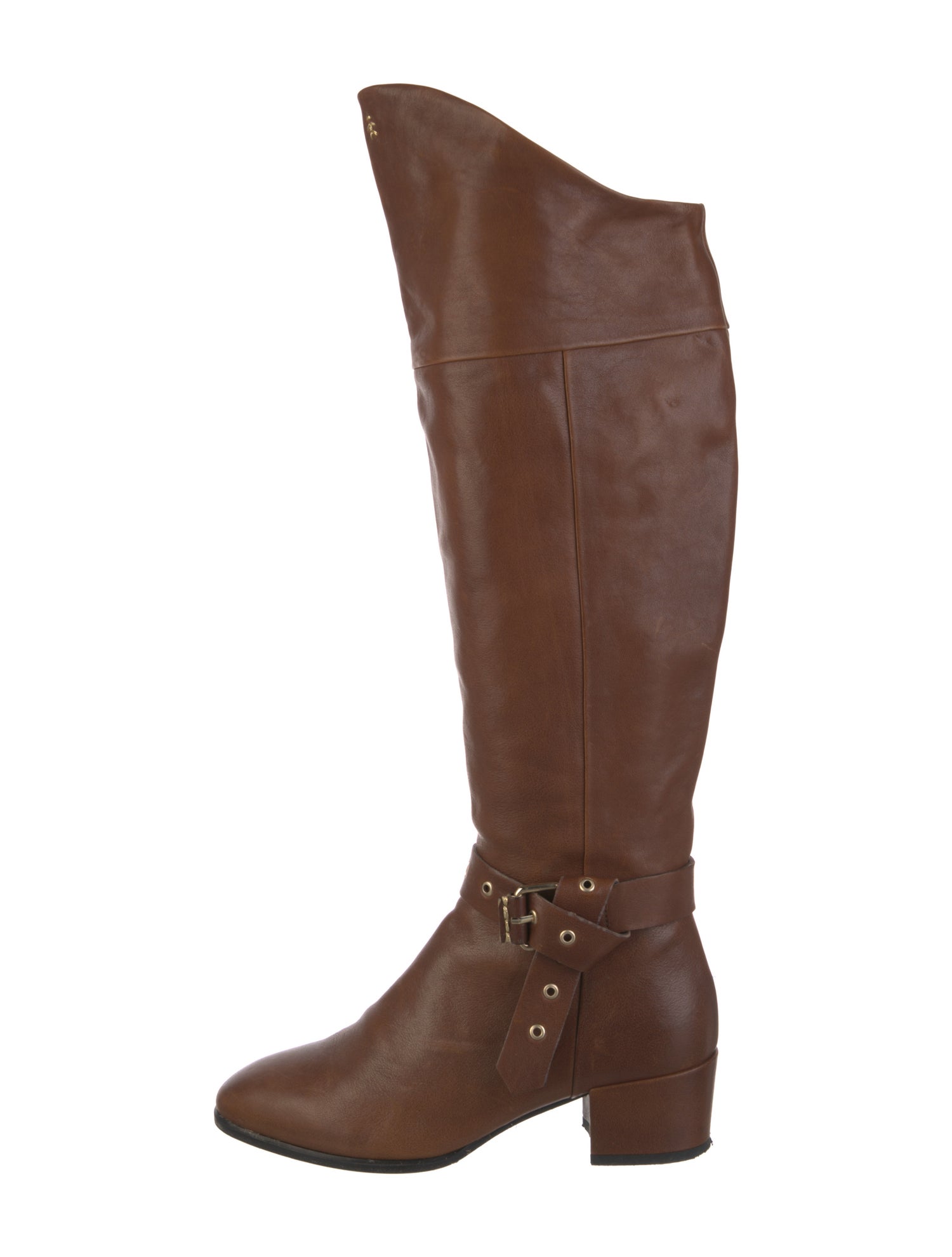 Henry Beguelin Leather Riding Boots