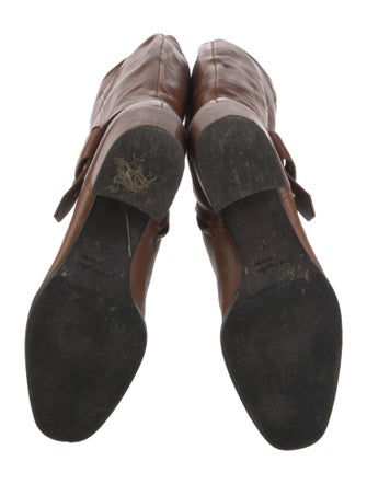 Henry Beguelin Leather Riding Boots