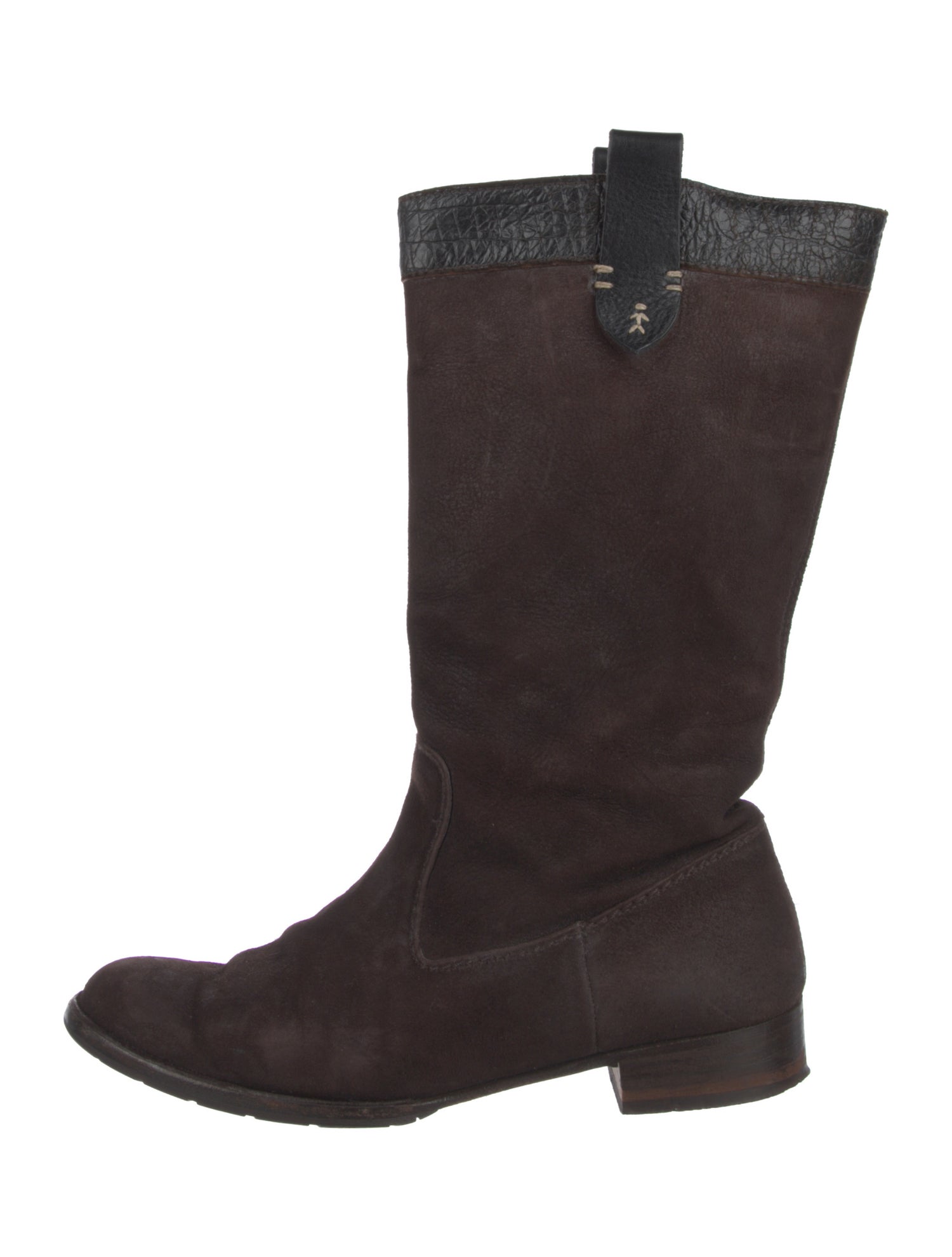 Henry Beguelin Ponyhair Moto Boots