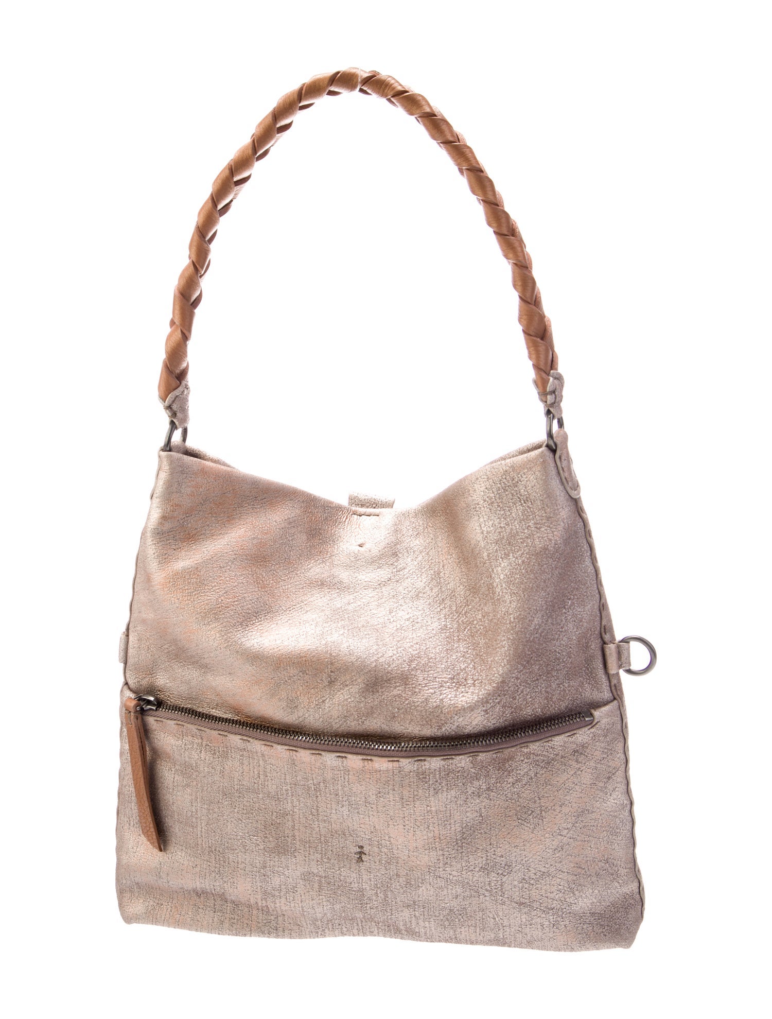 Henry Beguelin Leather Shoulder Bag