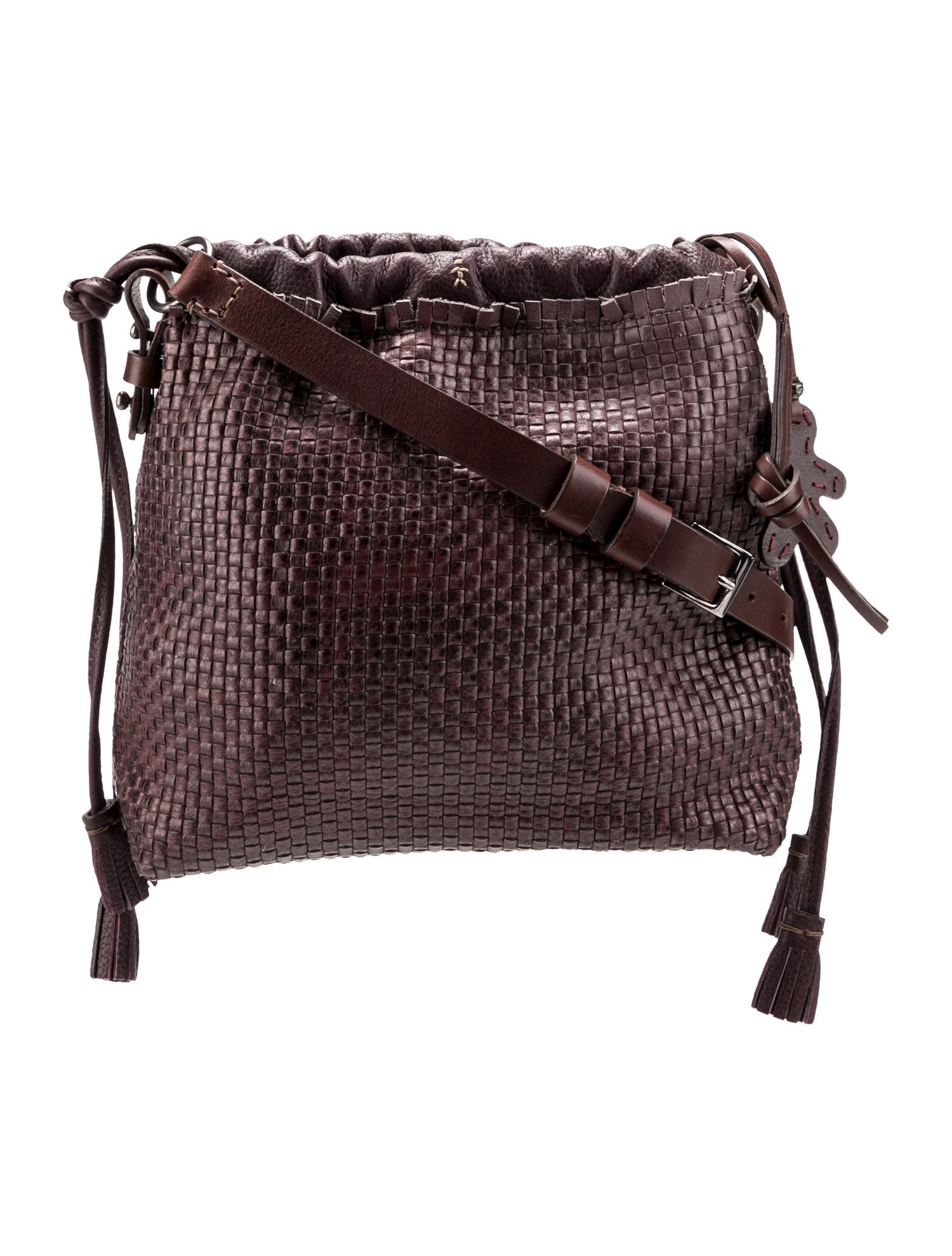 Henry Beguelin Leather Crossbody Bag