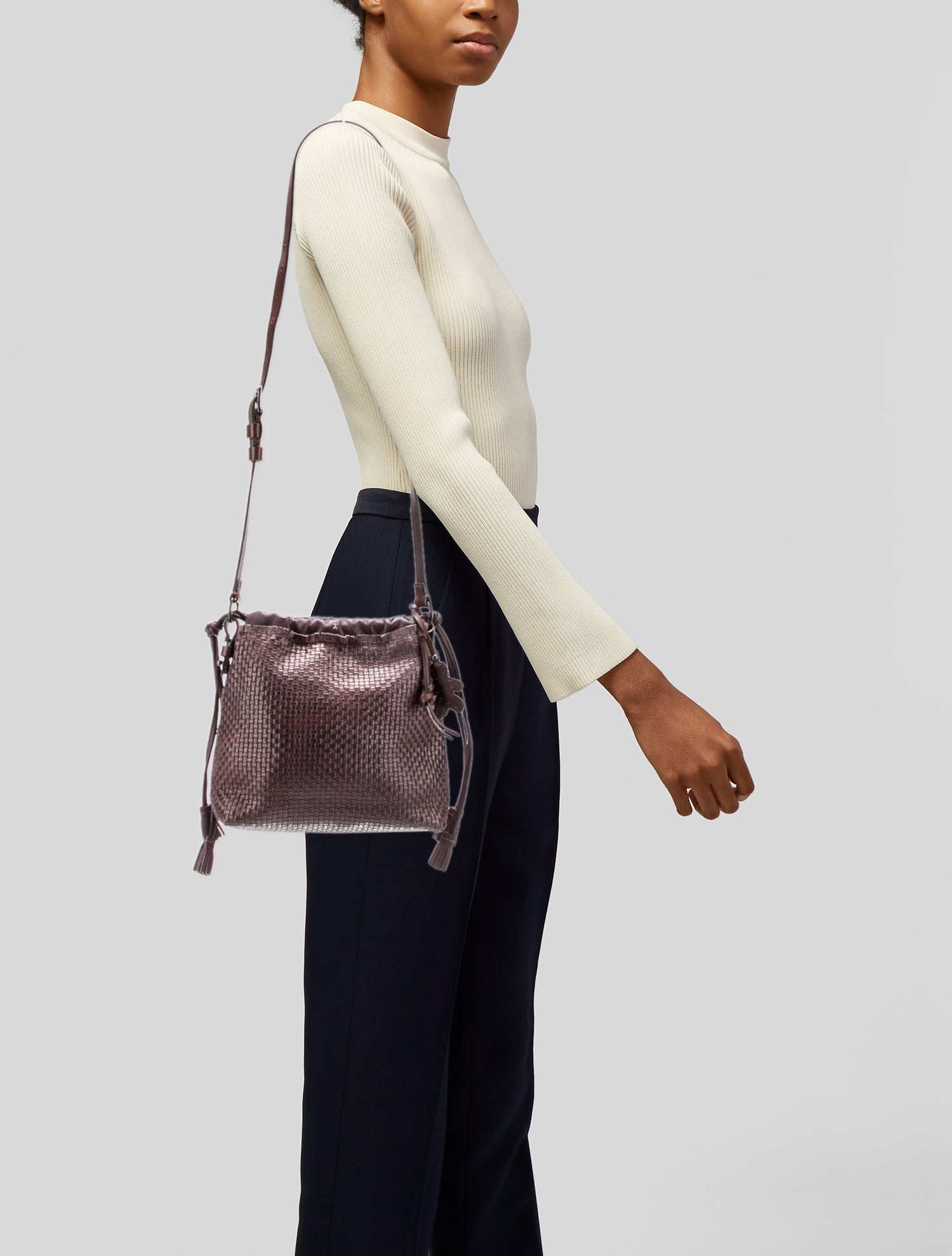 Henry Beguelin Leather Crossbody Bag