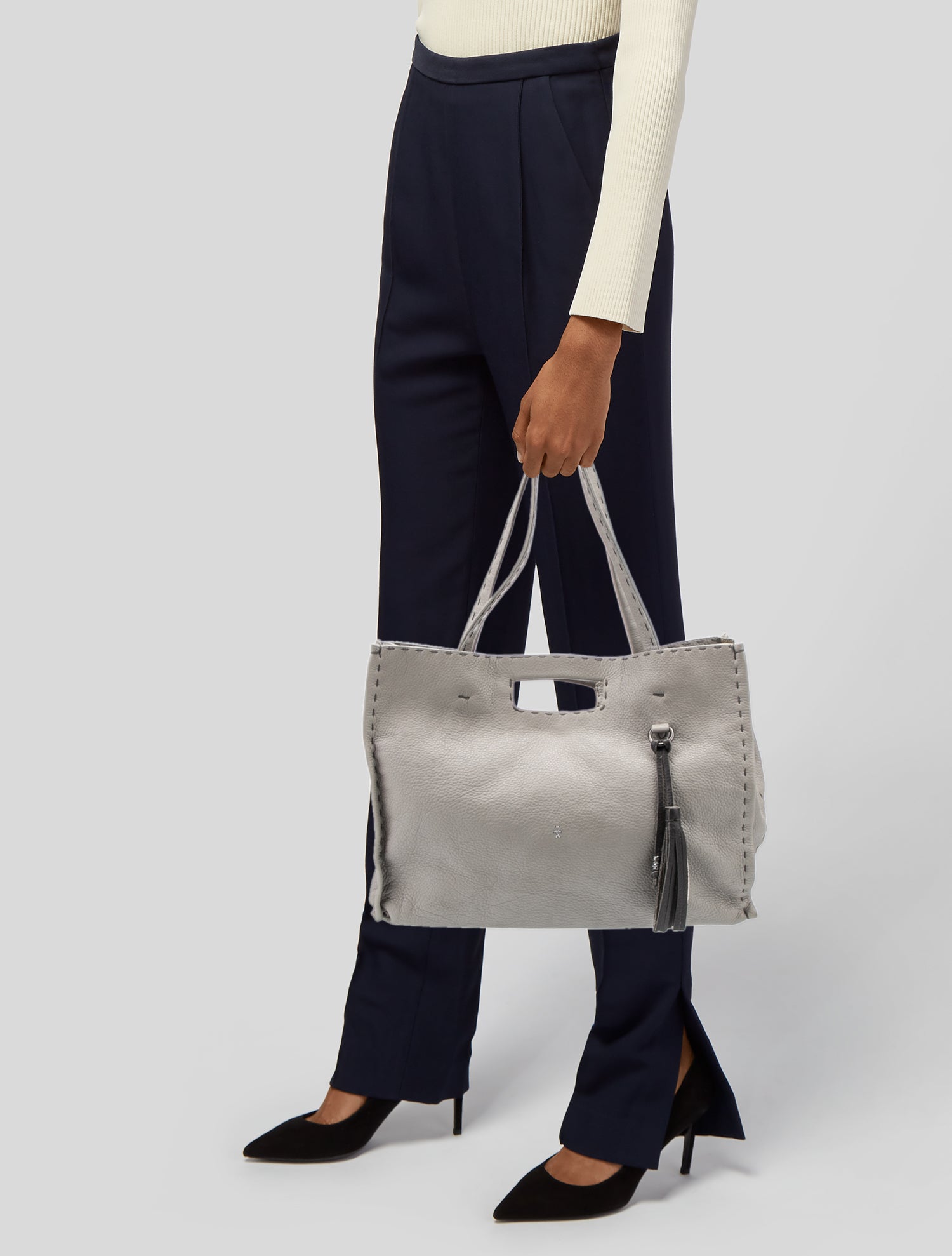 Henry Beguelin Leather Tote