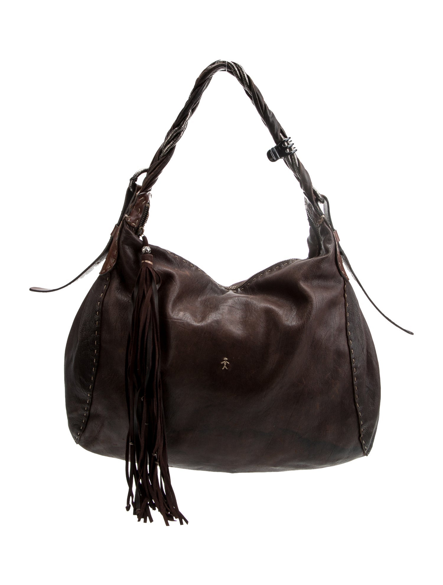 Henry Beguelin Leather Hobo
