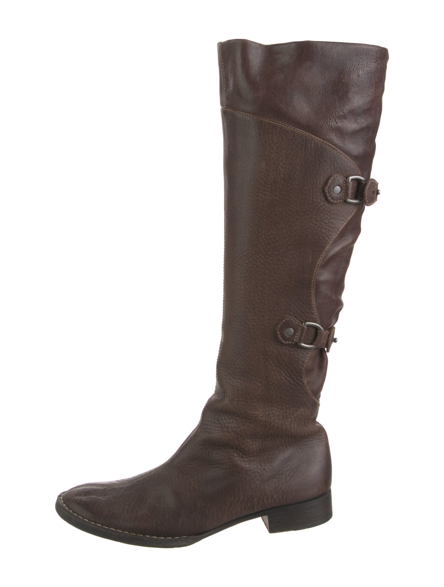 Henry Beguelin Leather Riding Boots