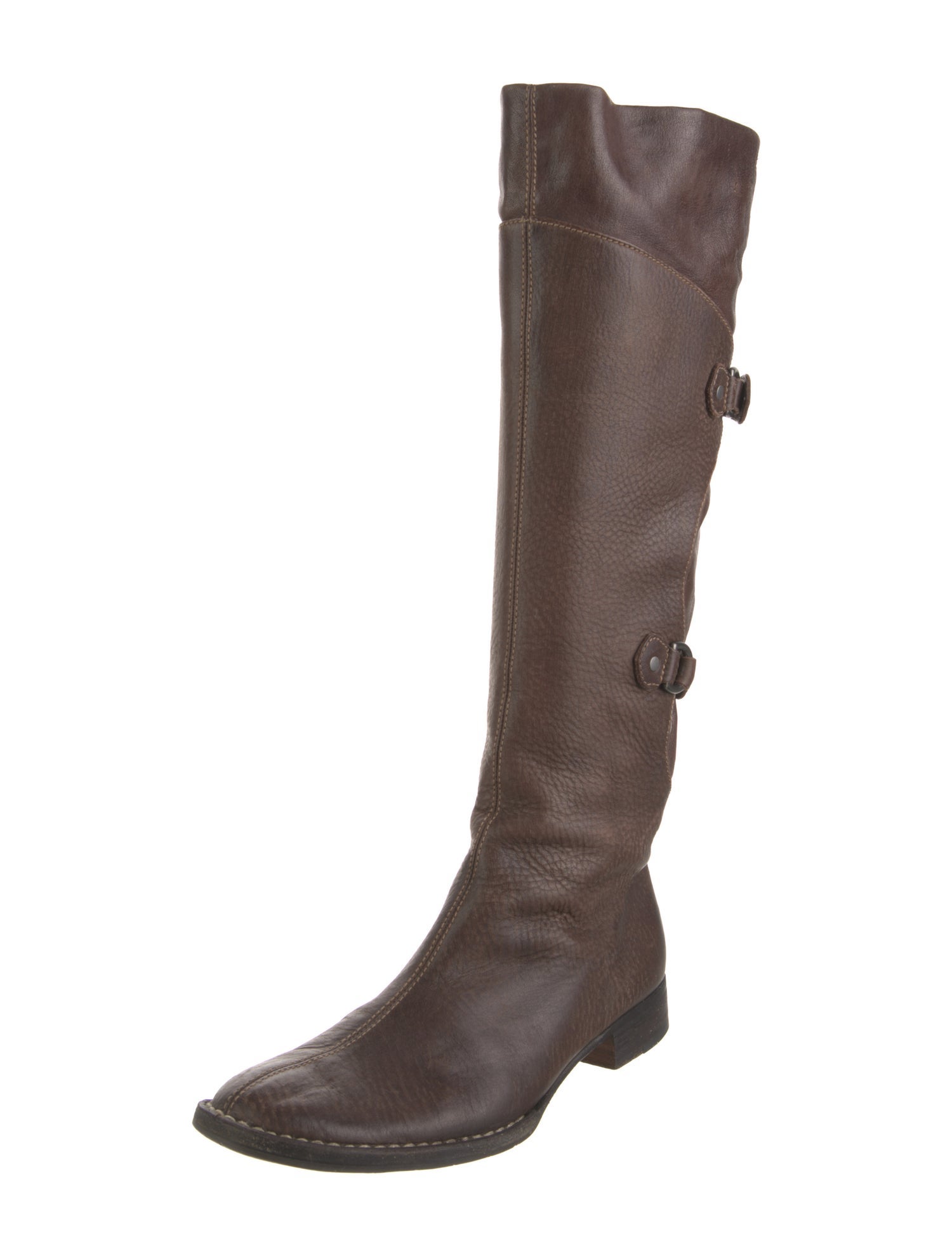 Henry Beguelin Leather Riding Boots