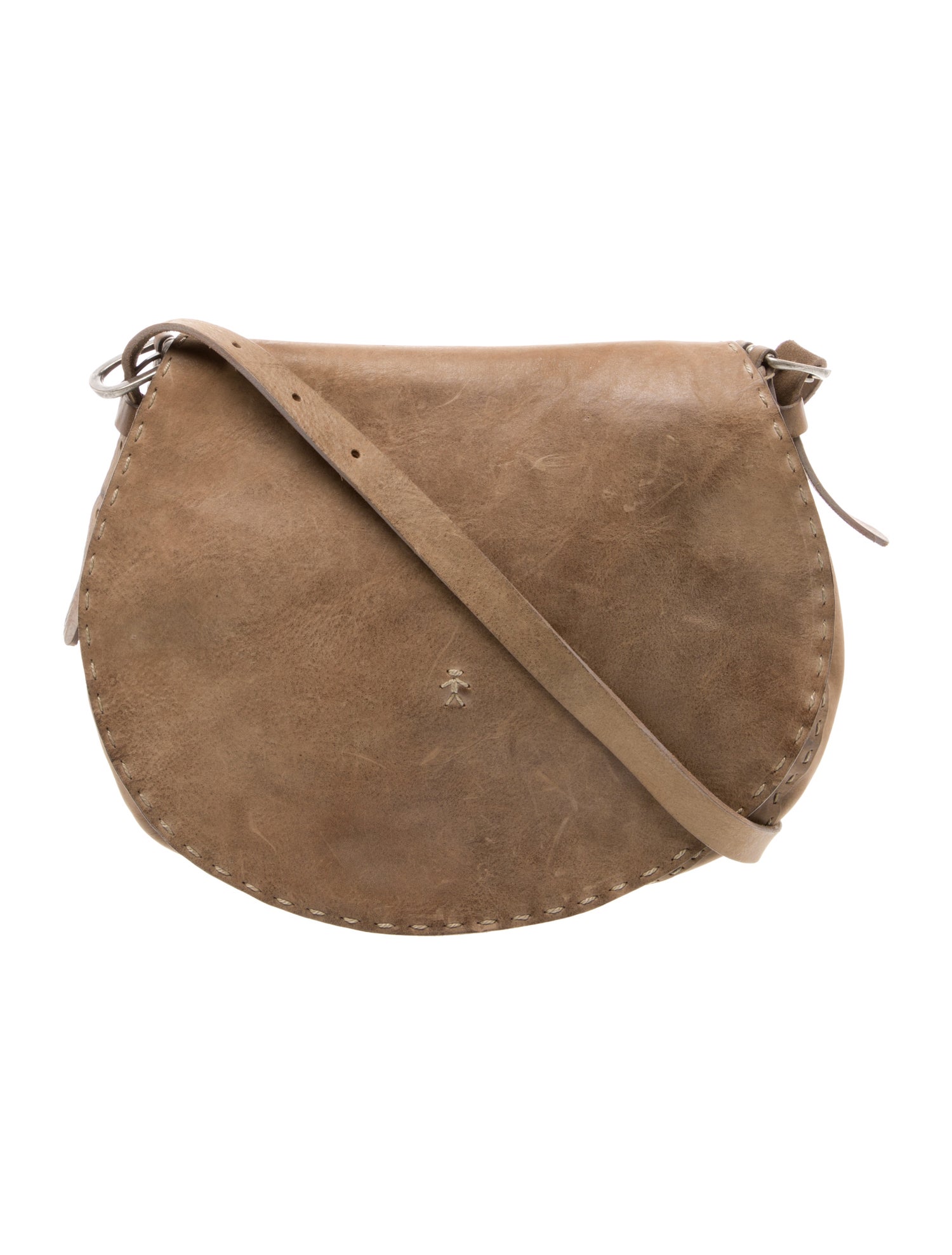 Henry Beguelin Leather Crossbody Bag