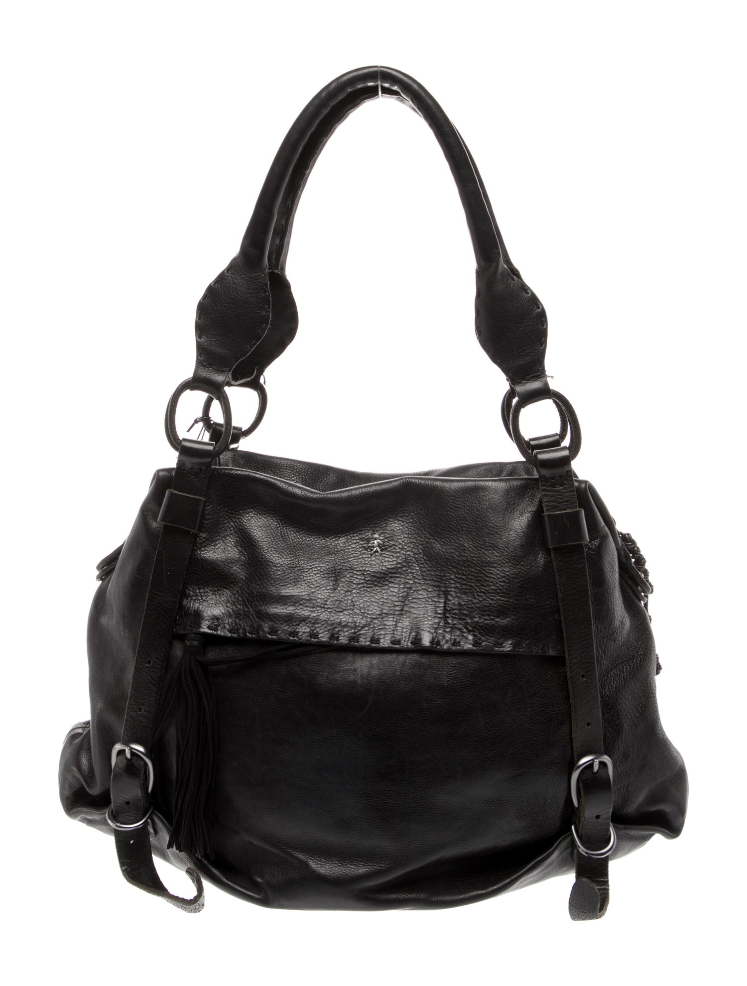Henry Beguelin Leather Shoulder Bag