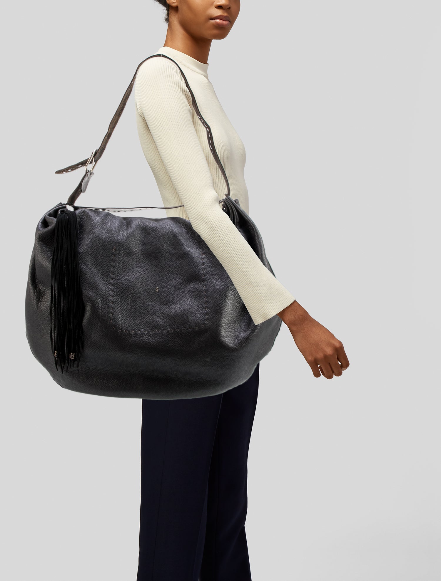 Henry Beguelin Signature Shoulder Bag