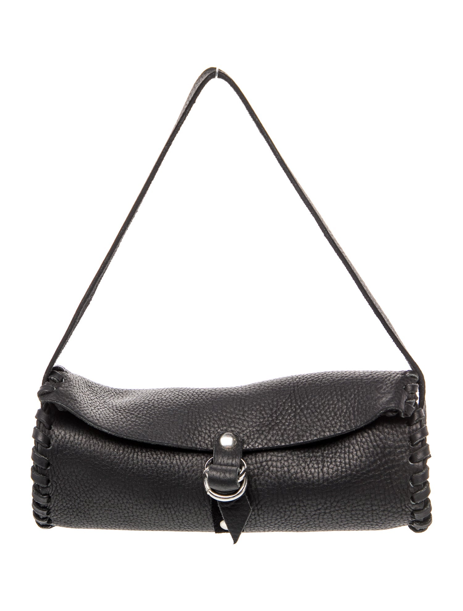Henry Beguelin Leather Top Handle Bag