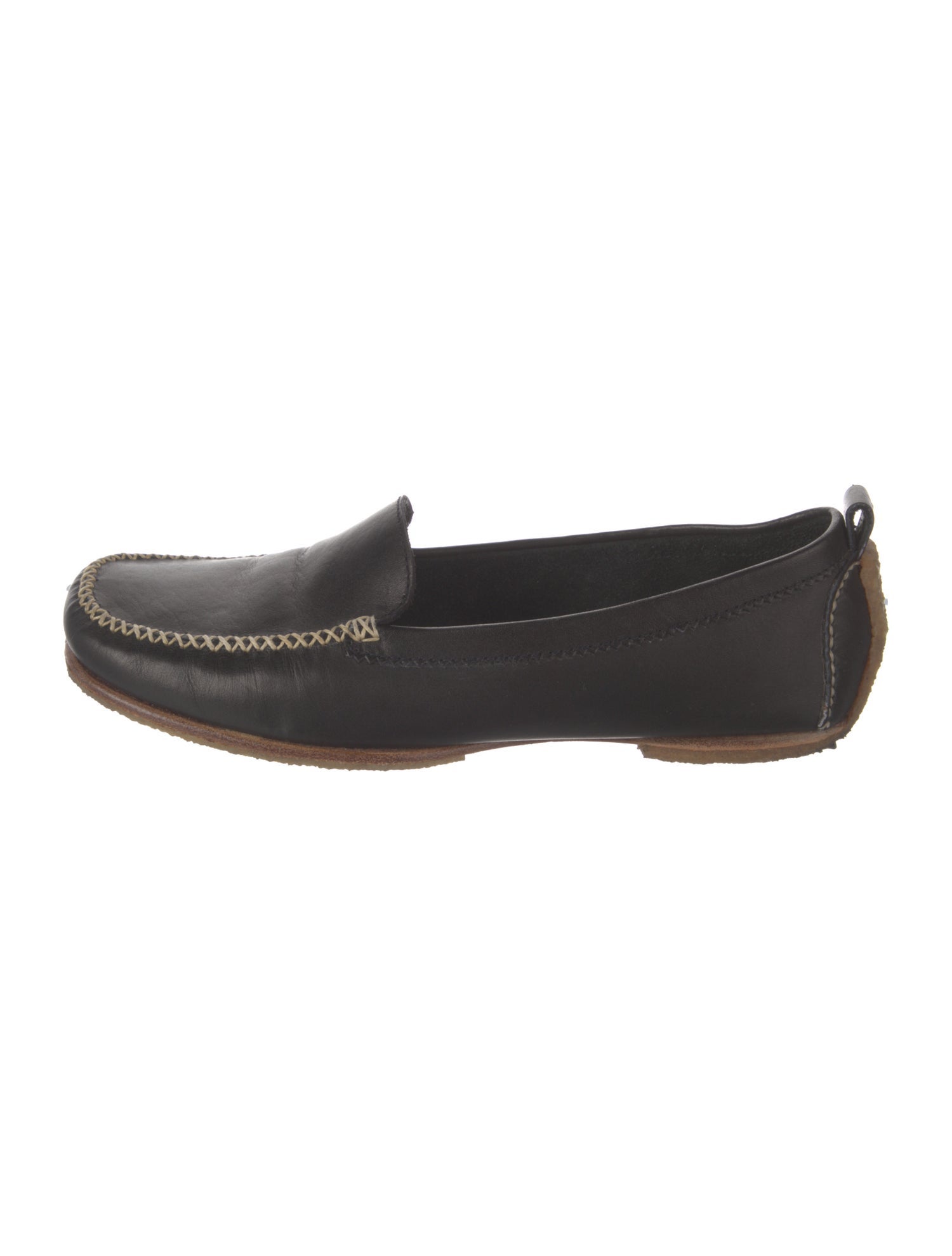 Henry Beguelin Leather Loafers