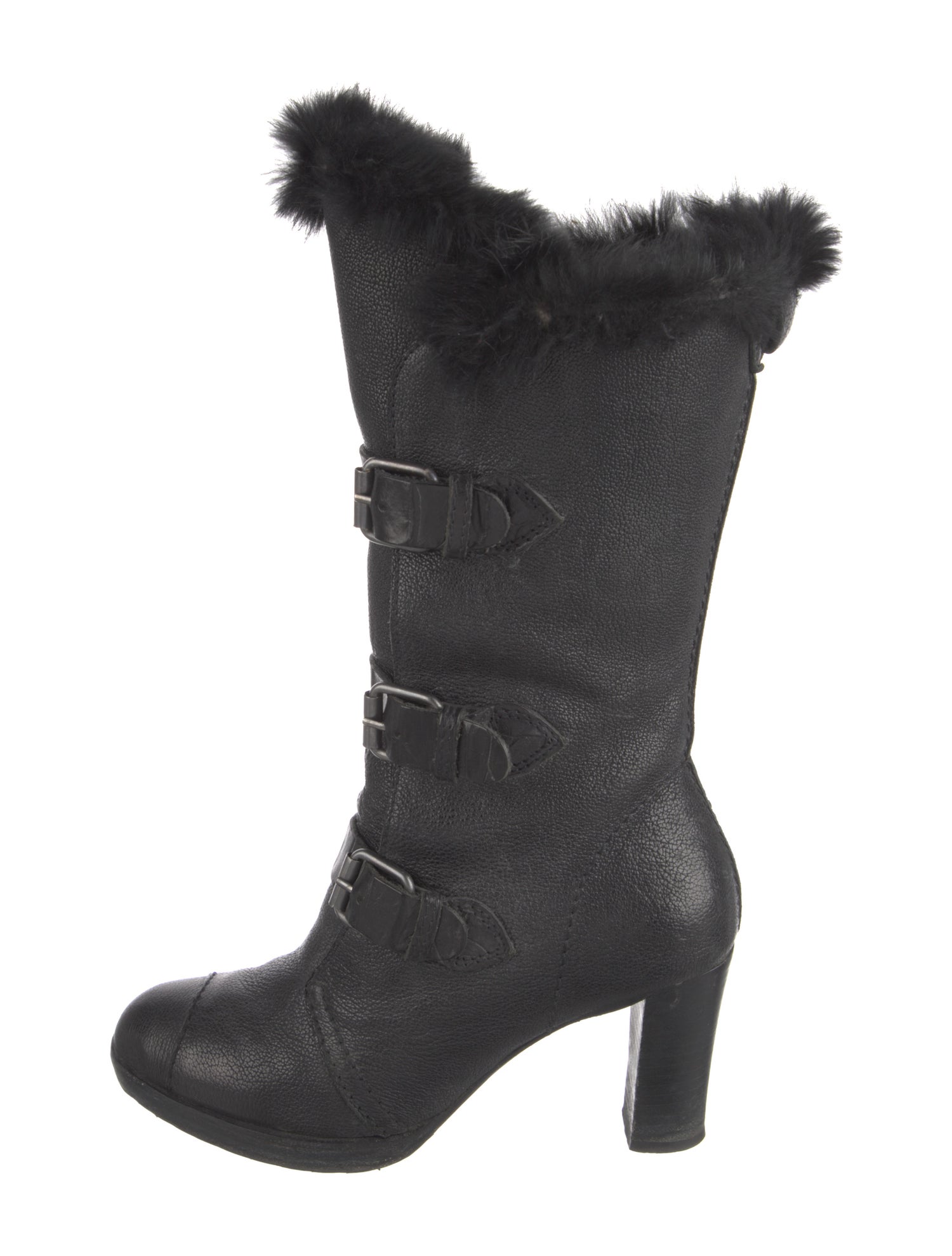 Henry Beguelin Leather Lace-Up Boots