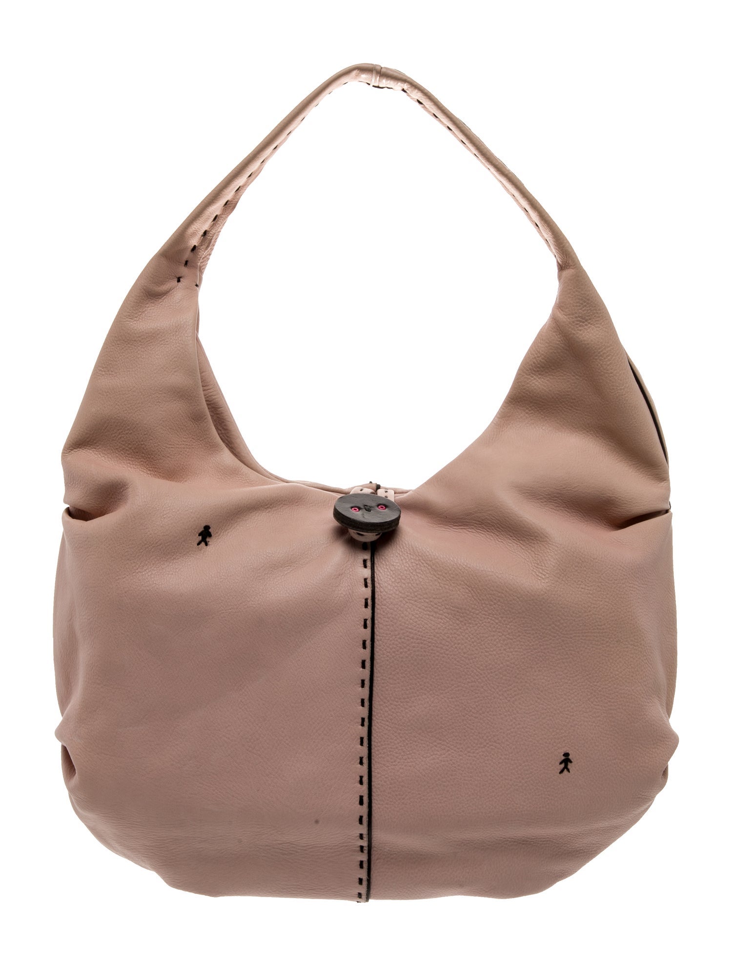 Henry Beguelin Leather Shoulder Bag