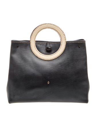 Henry Beguelin Leather Top Handle Bag