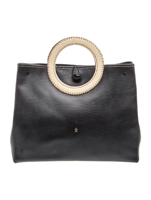 Henry Beguelin Leather Top Handle Bag