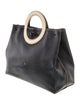 Henry Beguelin Leather Top Handle Bag