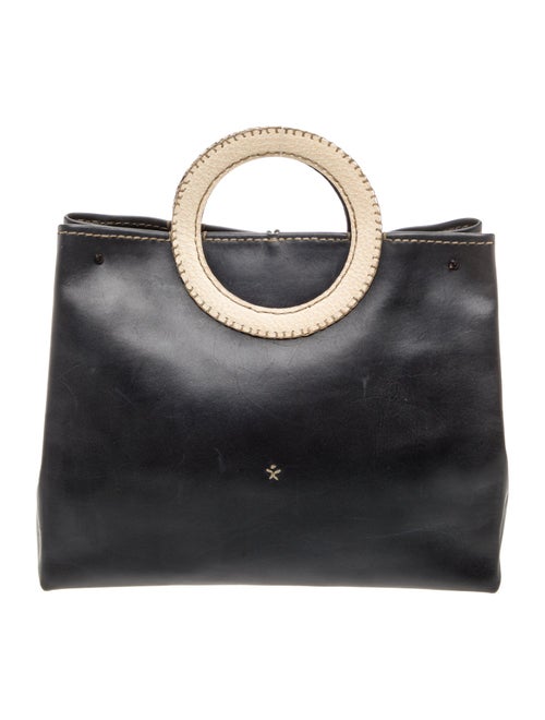 Henry Beguelin Leather Top Handle Bag