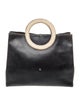 Henry Beguelin Leather Top Handle Bag