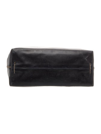 Henry Beguelin Leather Top Handle Bag