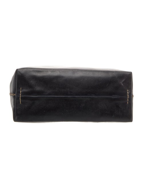 Henry Beguelin Leather Top Handle Bag