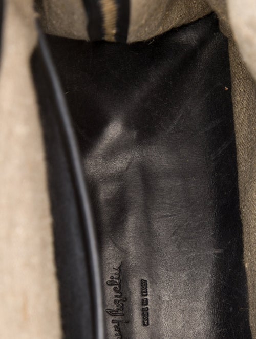 Henry Beguelin Leather Top Handle Bag