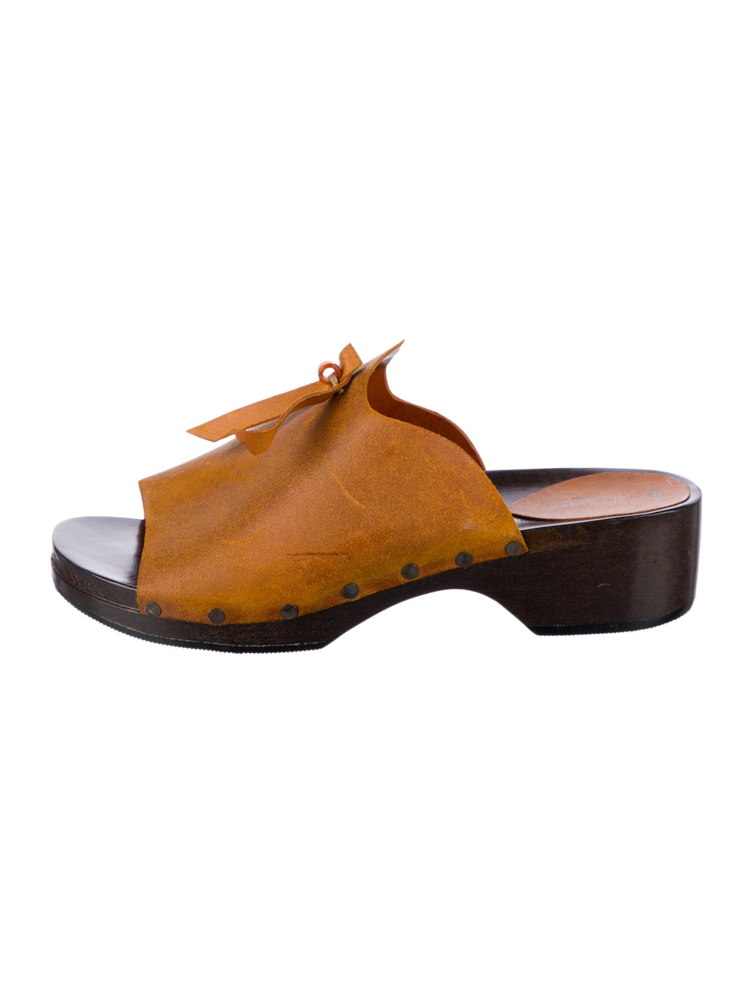 Henry Beguelin Suede Slides