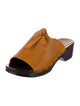 Henry Beguelin Suede Slides