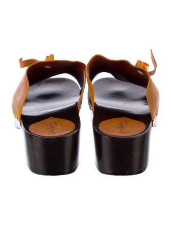 Henry Beguelin Suede Slides