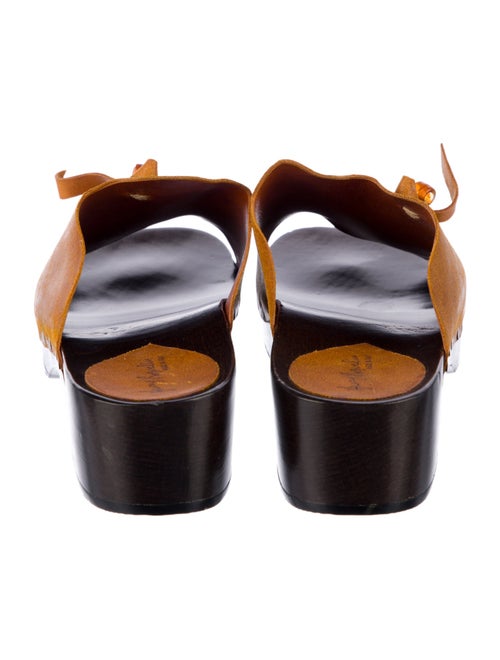 Henry Beguelin Suede Slides