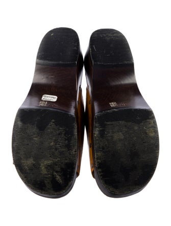 Henry Beguelin Suede Slides
