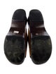 Henry Beguelin Suede Slides