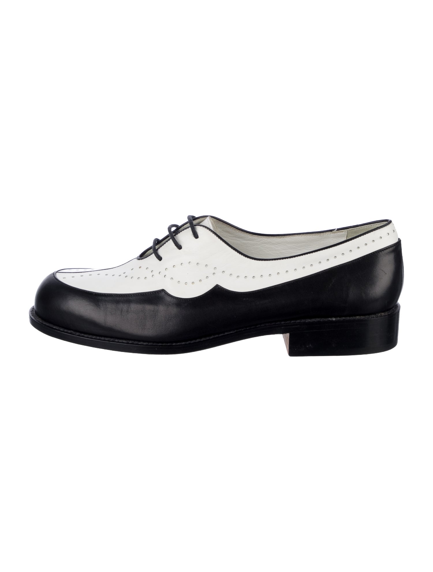 Henry Beguelin Leather Oxfords