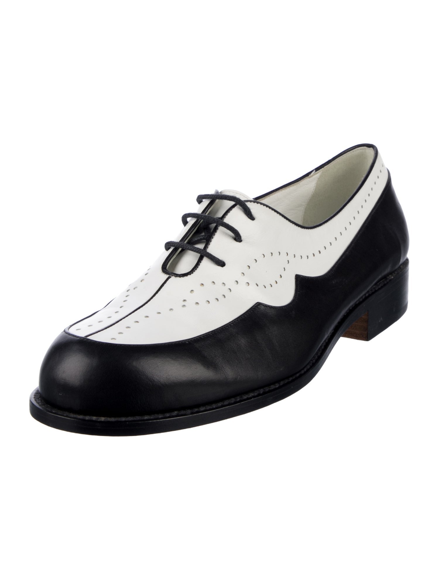 Henry Beguelin Leather Oxfords