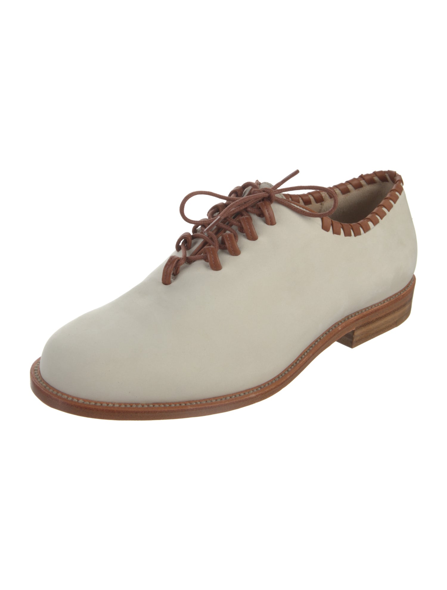 Henry Beguelin Leather Oxfords
