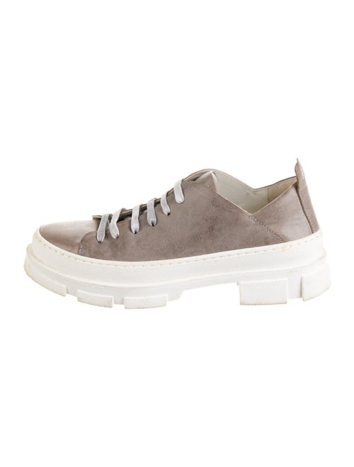 Henry Beguelin Leather Sneakers