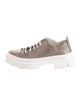 Henry Beguelin Leather Sneakers