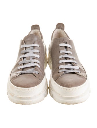 Henry Beguelin Leather Sneakers