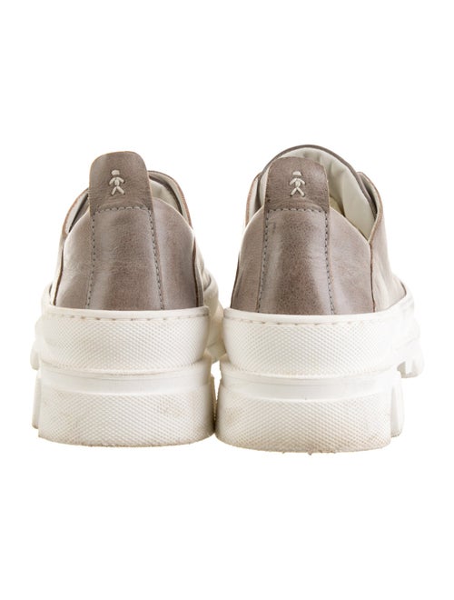 Henry Beguelin Leather Sneakers