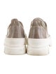 Henry Beguelin Leather Sneakers