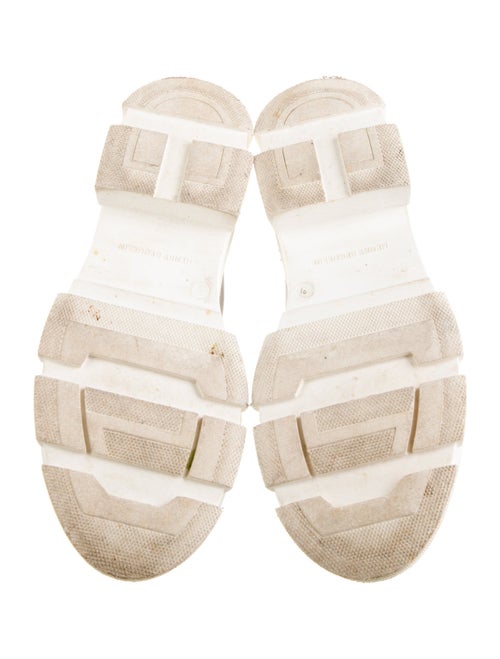 Henry Beguelin Leather Sneakers