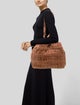 Henry Beguelin Raffia Top Handle Bag