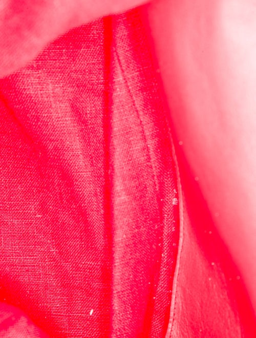 Henry Beguelin Raffia Top Handle Bag