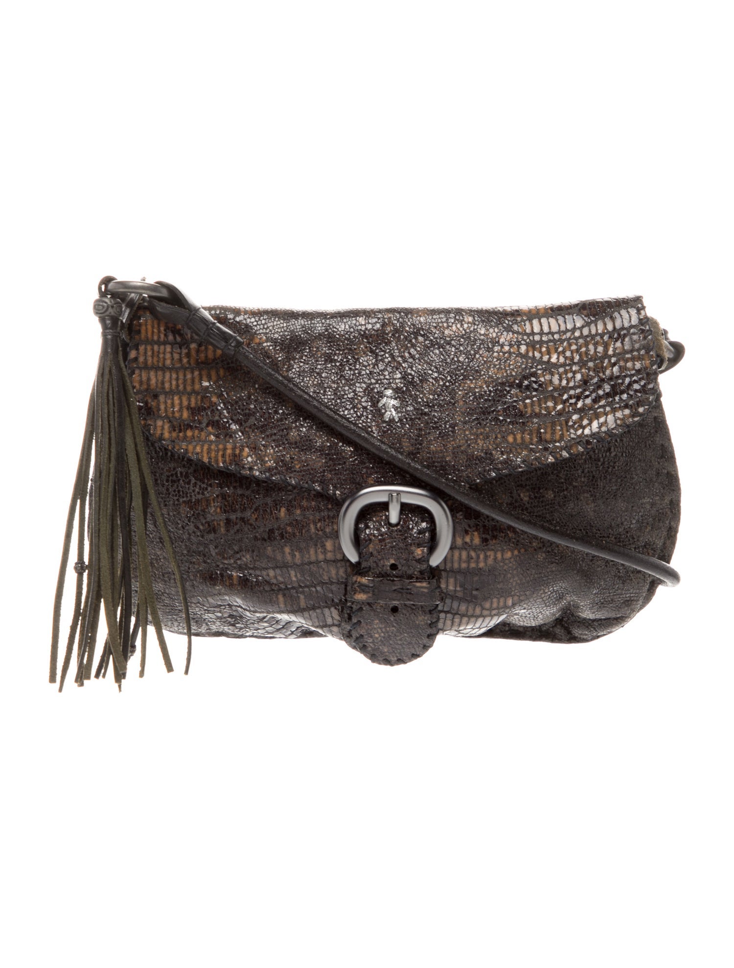 Henry Beguelin Leather Messenger Bag